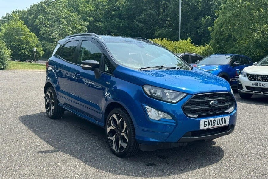 Ford Ecosport 1.0T Ecoboost St Line Suv Blue
