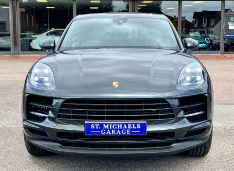 Porsche Macan Suv SL69OAA Grey #5