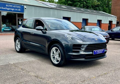 Porsche Macan Suv SL69OAA Grey #4