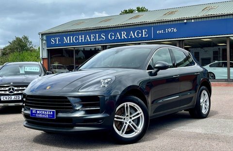 Porsche Macan Suv Grey