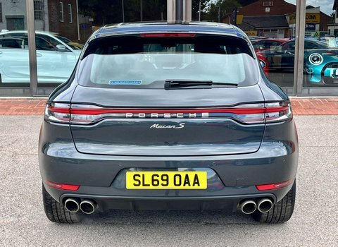Porsche Macan Suv SL69OAA Grey #6