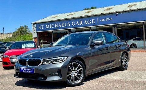 BMW 3 Series Saloon Grey