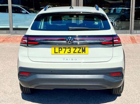 Volkswagen Taigo Suv LP73ZZM Grey #6