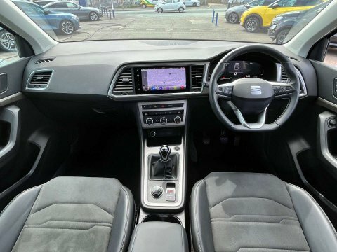 Seat Ateca Suv YO73CWD Grey #2
