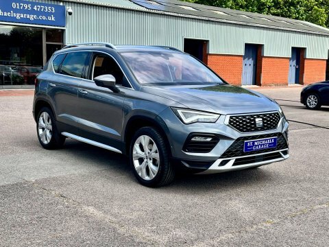 Seat Ateca Suv YO73CWD Grey #4
