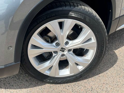 Seat Ateca Suv YO73CWD Grey #3