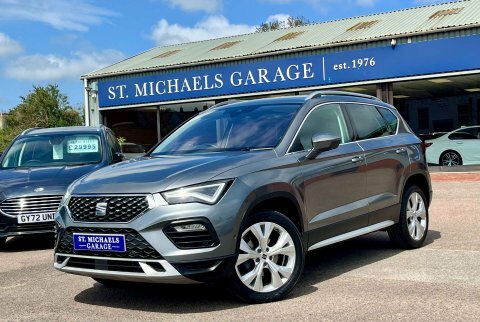 Seat Ateca Suv Grey