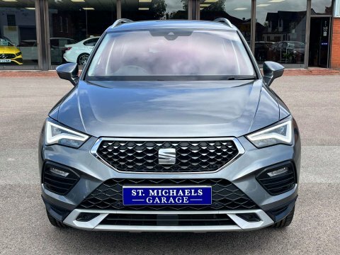 Seat Ateca Suv YO73CWD Grey #5