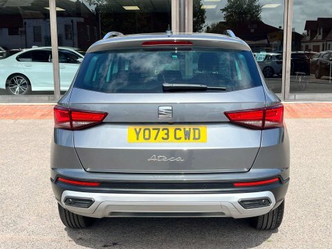 Seat Ateca Suv YO73CWD Grey #6