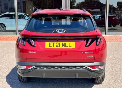 Hyundai Tucson Suv ET21MLL Red #6