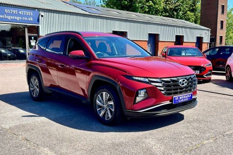 Hyundai Tucson Suv ET21MLL Red #4