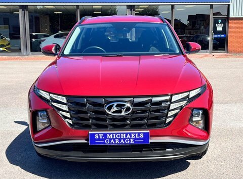 Hyundai Tucson Suv ET21MLL Red #5