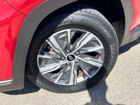 Hyundai Tucson Suv ET21MLL Red #3