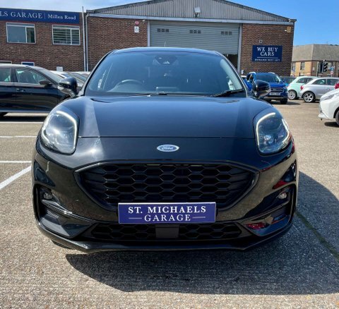 Ford Puma Suv FV70FTU Black #5