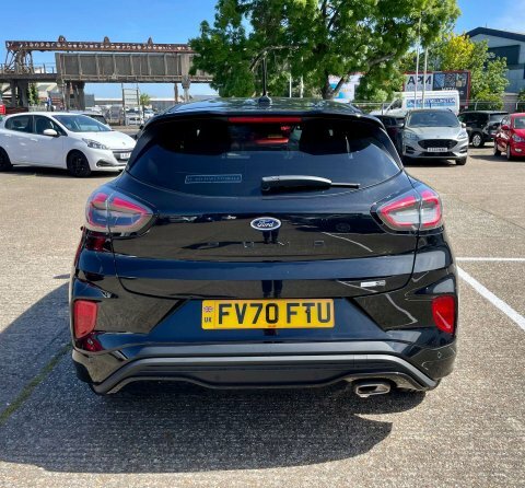 Ford Puma Suv FV70FTU Black #6