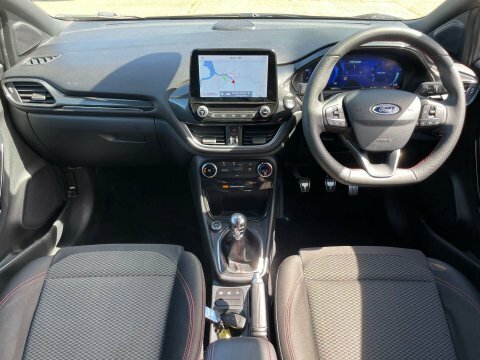 Ford Puma Suv FV70FTU Black #2