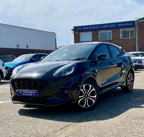 Ford Puma Suv Black