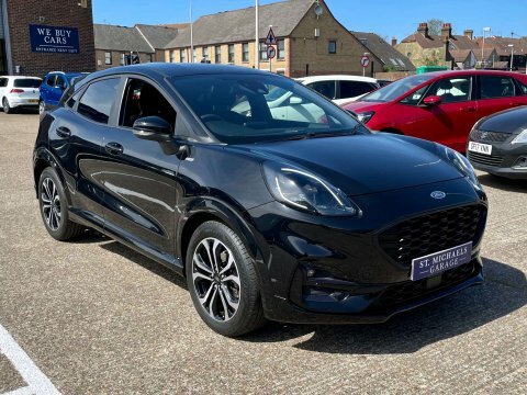 Ford Puma Suv FV70FTU Black #4