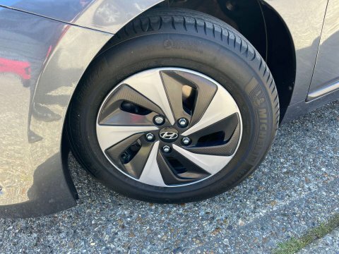 Hyundai Ioniq Hatchback GF17TNL Grey #3