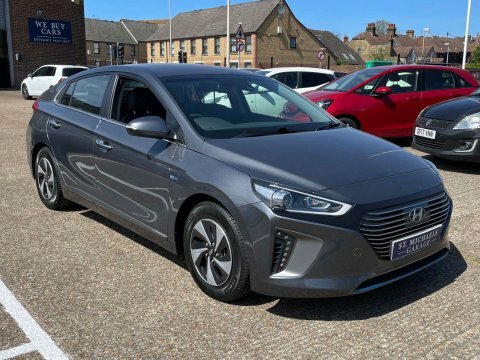 Hyundai Ioniq Hatchback GF17TNL Grey #4
