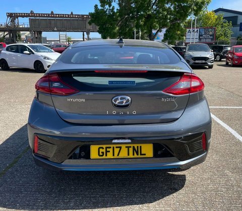 Hyundai Ioniq Hatchback GF17TNL Grey #6