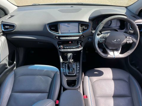 Hyundai Ioniq Hatchback GF17TNL Grey #2