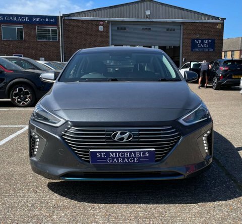Hyundai Ioniq Hatchback GF17TNL Grey #5