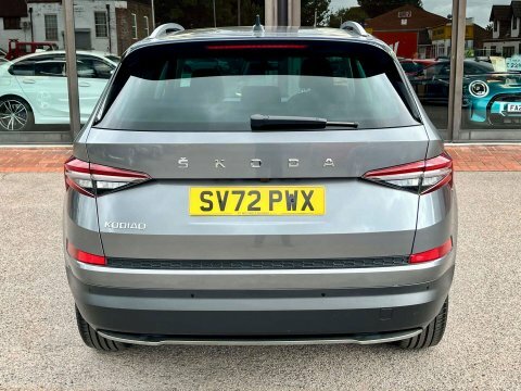 Skoda Kodiaq Suv SV72PWX Grey #6