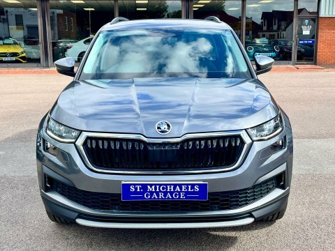 Skoda Kodiaq Suv SV72PWX Grey #5
