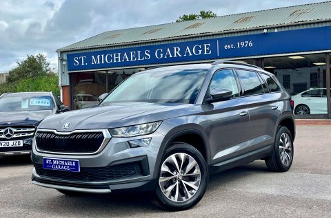 Skoda Kodiaq Suv Grey