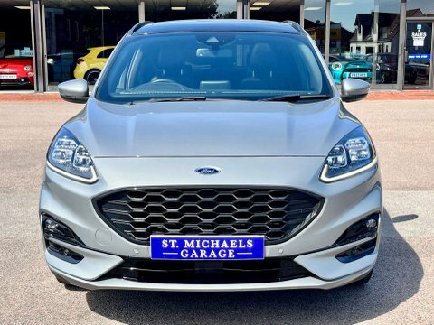 Ford Kuga Suv ET23NXG Silver #5