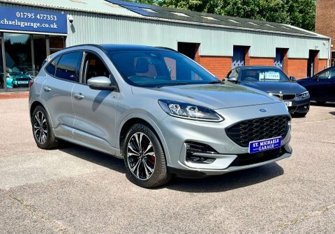 Ford Kuga Suv ET23NXG Silver #4