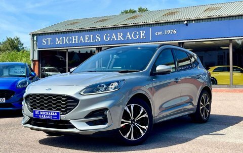 Ford Kuga Suv Silver