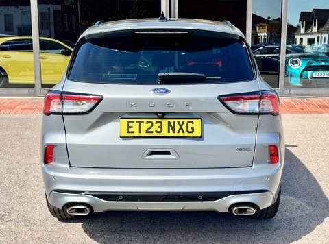Ford Kuga Suv ET23NXG Silver #6