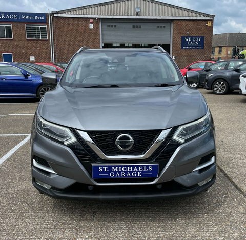 Nissan Qashqai Suv SL70XTB Grey #5
