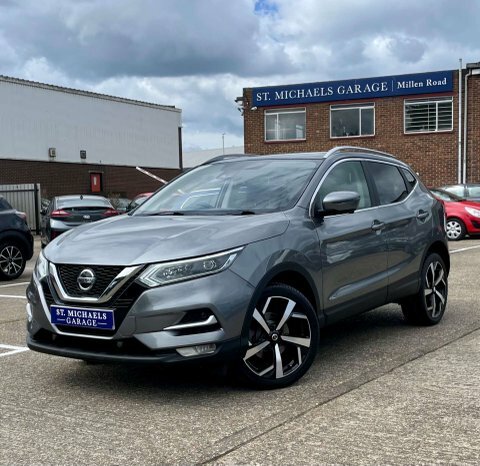 Nissan Qashqai Suv Grey