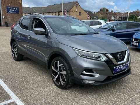 Nissan Qashqai Suv SL70XTB Grey #4