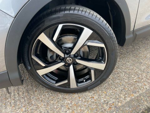 Nissan Qashqai Suv SL70XTB Grey #3