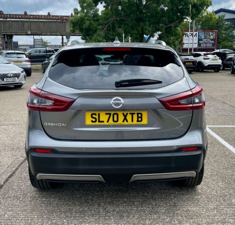 Nissan Qashqai Suv SL70XTB Grey #6
