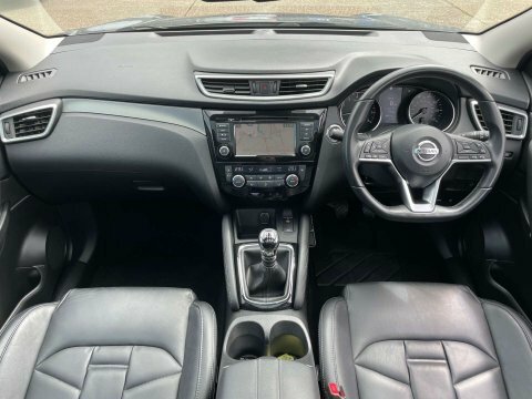 Nissan Qashqai Suv SL70XTB Grey #2