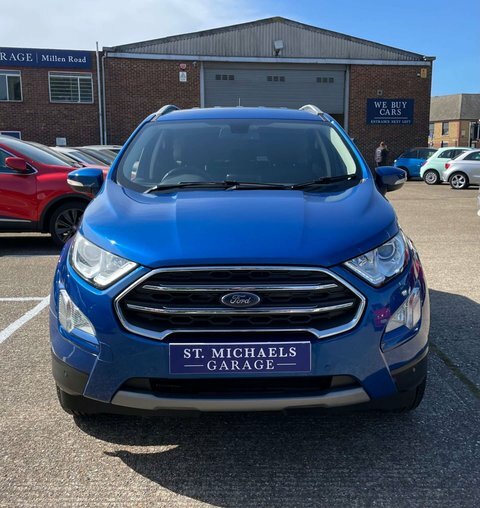 Ford Ecosport Suv NB02AMB Blue #5