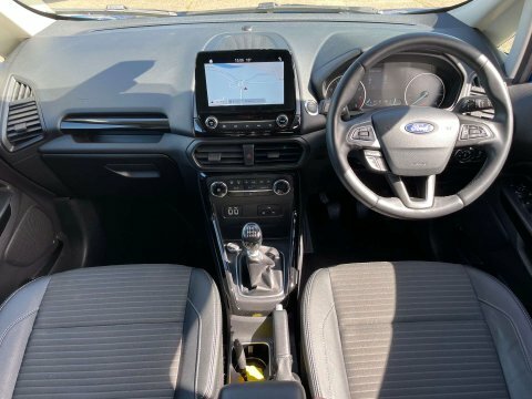 Ford Ecosport Suv NB02AMB Blue #2