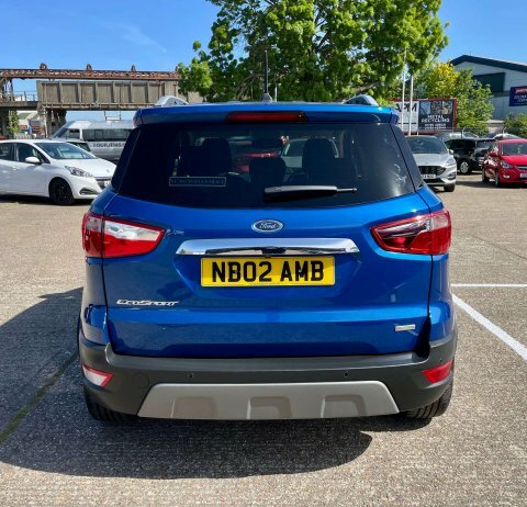 Ford Ecosport Suv NB02AMB Blue #6