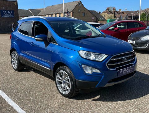 Ford Ecosport Suv NB02AMB Blue #4