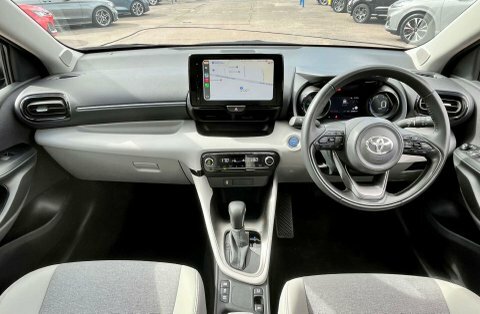 Toyota Yaris Hatchback WN23ZYL Grey #2