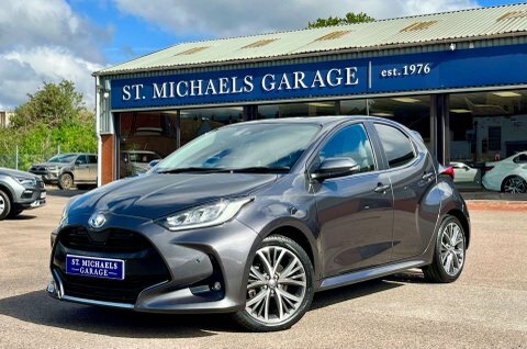 Toyota Yaris Hatchback Grey