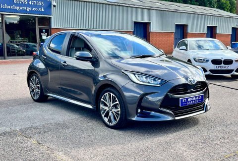 Toyota Yaris Hatchback WN23ZYL Grey #4