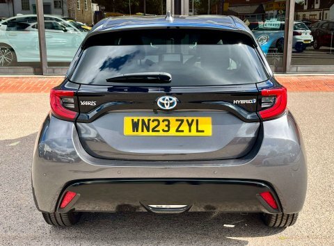 Toyota Yaris Hatchback WN23ZYL Grey #6