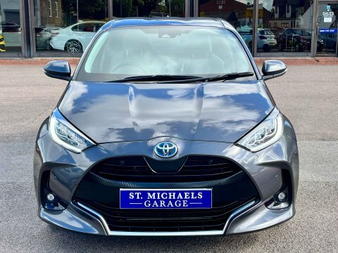 Toyota Yaris Hatchback WN23ZYL Grey #5
