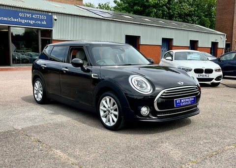 Mini Clubman Estate GL67VMH Black #4